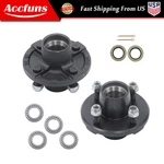2X On 4" Trailer Hub Kit For 2000 Lbs. 1" Spindle With Bearing. Fixed Price $42.48.