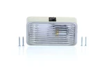 Optronics RVPL3CFS Porch Light;switch; Sq; Clr&amber. Fixed Price $22.69.