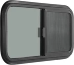 Outprize 2PACK 30X20IN Tinted Sliding Rv Window W/ Screen & Trim Ring. Fixed Price $270.09.