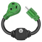 Rvguard Overload Protector 30 Amp 110 Volt Adapter Cord With Circuit.... Fixed Price $33.85.