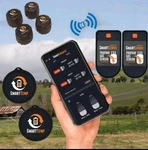 New Bmpro Prosmart Premium Rv Tank, Tire Temperature Bluetooth Monitoring System. Fixed Price $350.00.