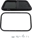 New Labwork 18"W X 30"H Rv Window Camper High-sealing Steel Frame Fast Shipping. Fixed Price $129.97.