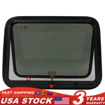 30" *22" Rv Exit Window For Camper Emergency Push Out Tempered Glass. Fixed Price $89.32.