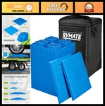 12 Pack Heavy Duty Rv Leveling Blocks - Camper Levelers For Trailers, Reduces Mo. Fixed Price $65.99.