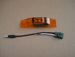 New Tecniq Amber P2 Side Marker Light With Lens S36-AA10-1 & Wire Harness. Fixed Price $6.99.