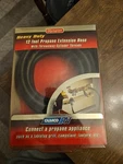 Camco 59043 Propane Extension Hose 12' Male Throwaway Cylinder Thread Connector. Fixed Price $39.99.
