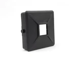 B&b Molders 94160 Sewer Hose Storage Carrier Cap, Black Rubber. Fixed Price $12.81.