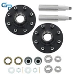 For 7000LBS Axle 8 On 6.5' Wheel Hub Kits & Circular #42 Spindle W/ Bearing. Fixed Price $156.32.
