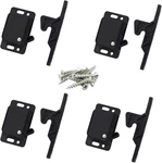 Set Of 4 Premium Grabber Catches 10LB Pull Force Rv Cabinet Door Latch - Baby Sa. Fixed Price $17.94.