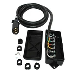 Conntek Way Plug Inline Trailer Cord Gang Junction 6-FEET 10110-072BX. Fixed Price $73.29.