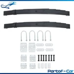 6000LBS Single Trailer Axle 5 Leave Double Eye Spring U-bolt Kit. Fixed Price $83.73.