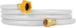 Camco Tastepure Rv Drinking Water Hose, 10FT, Lead & Bpa Free, 1/2IN (22743). Fixed Price $14.75.