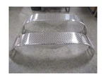 Ctw (2) Tandem Fenders Aluminum Tread Plate Cargo Trailer 66" 18" H.... Fixed Price $449.70.