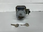 Vintage Bargman L-100-6 Door Lock With Keys For Camper. Fixed Price $299.99.
