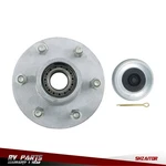 For 6000LB Axle W/bearing Kit On 5.5' Galvanized Trailer Hub #42 Spindle. Fixed Price $80.29.