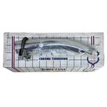 Gear CTD-1500 Chrome Exhaust Turndown 1/2" New In Box. Fixed Price $29.99.