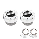 Manual Locking Hubs 30 Spline Heavy Duty 4WD Pair Chrome Black Warn 11690 Road. Fixed Price $299.99.