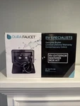 Dura Faucet DF-SA170-BK Rv Exterior Shower Box Kit (black). New. Trailer /. Fixed Price $39.99.