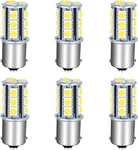 Unxmrff 1156 Led White Super Bright 1073 1003 BA15S 7506 1141 Bulbs 505. Fixed Price $19.40.