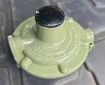 Marshall Excelsior MEGR-230 Low Pressure Regulator No Box. Fixed Price $22.00.