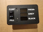 Silverleaf Tank Monitor Display SPX-300 Fresh Gray Black. Fixed Price $299.95.