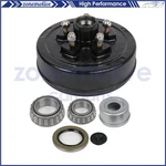 Bearings With Trailer Galvanized Hub On 4.5" For 3500 Lbs Axle L68149 L44649. Fixed Price $56.18.