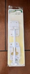 Jr Products 10444 6 Inch T-style Door Holder Polar White. Fixed Price $12.60.