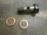 Kubota G2160 Diesel Tractor Mower Hst Transmission Adapter Bolt K1310-36610. Fixed Price $14.00.