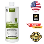 Unique Rv Digest-it Holding Tank Liquid 16 Treatments, 32 Oz.. Fixed Price $27.99.