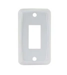 Jr Products 12841-5 Single Face Plate W. Fixed Price $22.69.