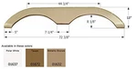 Icon 01637 Fender Skirt. Fixed Price $191.22.