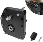 276602 Rv Fifth Wheel Landing Jack Gear Box Compatible With Lippert Black. Fixed Price $57.07.